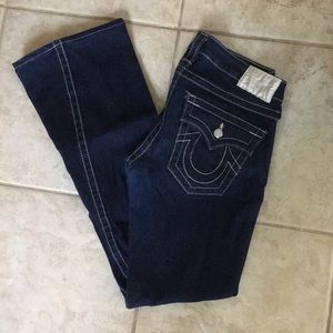 Flared True Religion Jeans
